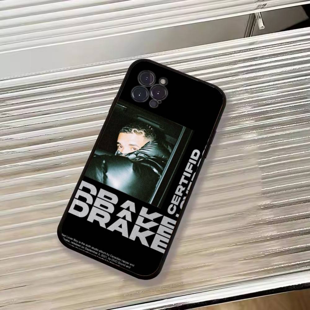 R-Rapper D-Drake Phone Case Silicone Soft For IPhone 17 16 15 14 13 12 11 X XR Plus Pro Max Plus