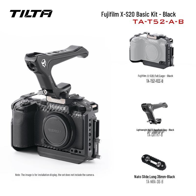TILTA Camera Cage for Fujifilm X-S20