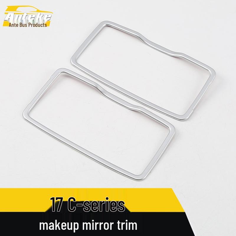 17 C-Class Rearview Mirror Decorative Trim & Reflector Accessory