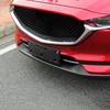 2P ABS Chrome Front Bumper Lower Grille Strip Cover Trim For Mazda CX-5 17-