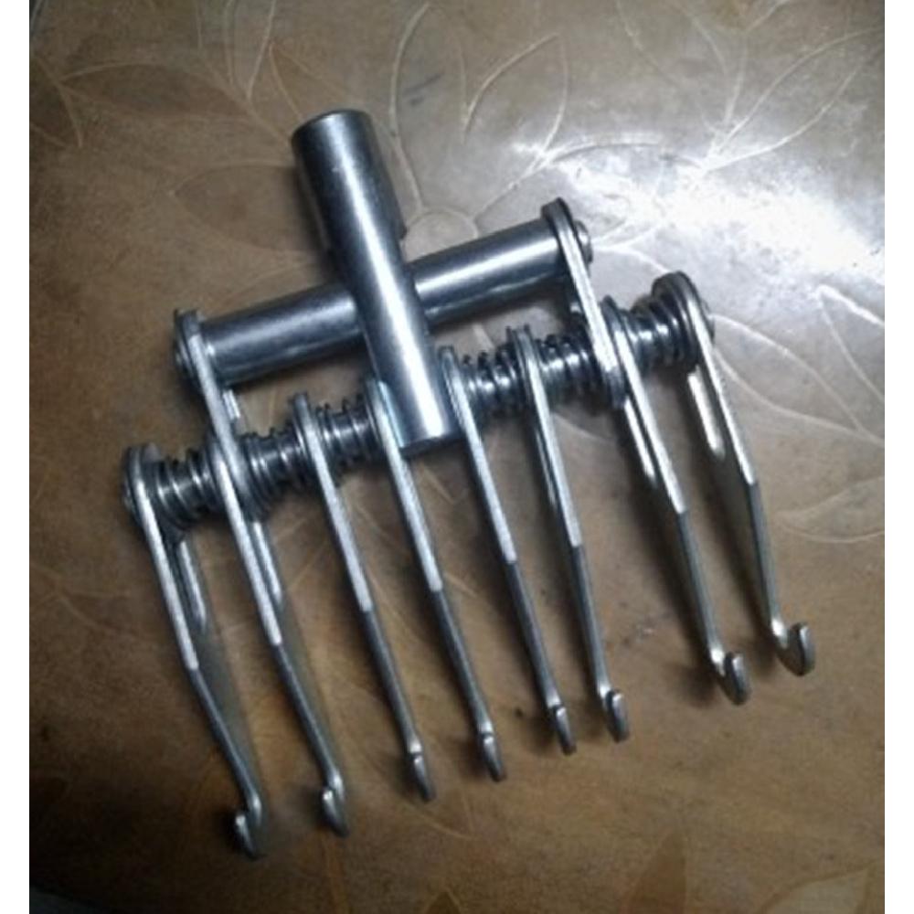 8 Finger Metallkralle für Gleithammeraufsatz Dellenreparatur Abzieher Wiggle Wire Gerade Unterlegscheibe Dellenreparatur Abzieher Fix Autowerkzeuge