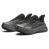 Anta Taihang Abrasion Resistant Rebound Low Top Double Layer Nitrogen Technology Running Shoes Men's Black Gray Sneakers 112345588-3