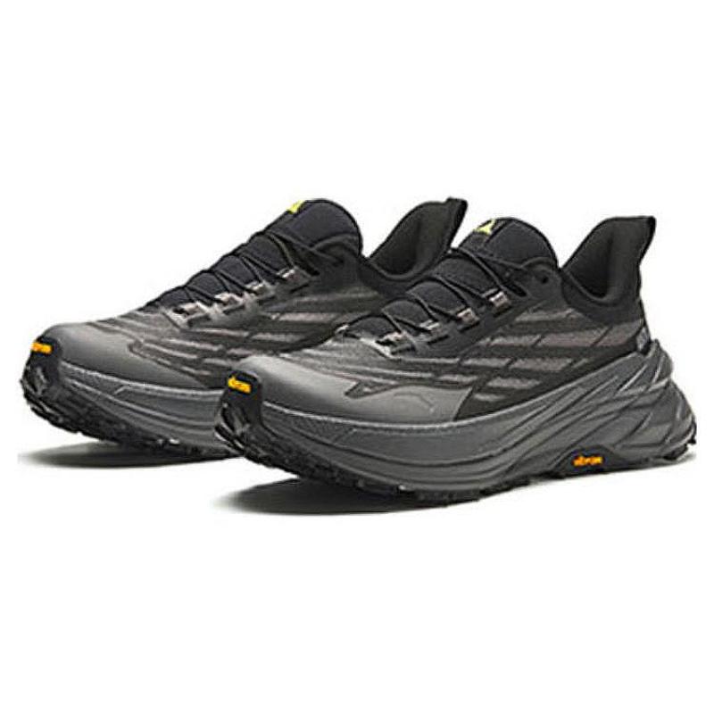 Anta Taihang Abrasion Resistant Rebound Low Top Double Layer Nitrogen Technology Running Shoes Men's Black Gray Sneakers 112345588-3