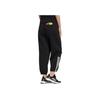 Adidas Neo Sesame Street Co-Branded Series Doll Pattern Casual Thick Sports Trousers Women Bottoms Black HM7474