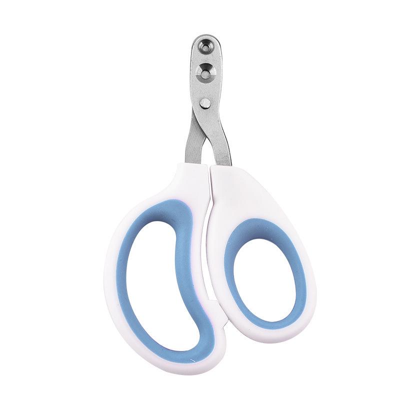 Pet Nail Clippers: Anti-Bleeding, Round Hole Design for Safe Cat and Dog Use