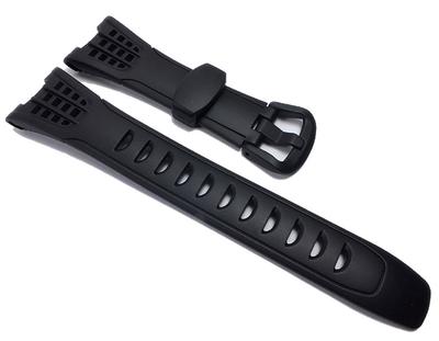 Watch Resin for Strap, Strap, Black, SGW-200-1B SGW-200
