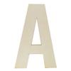 30.48CM DIY Wooden Letter Wall Decoration Stickers for Crafts