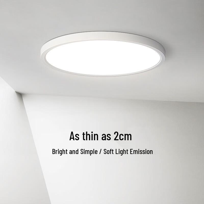 Minimalist Full-Spectrum Eye-Care Ceiling Lamp