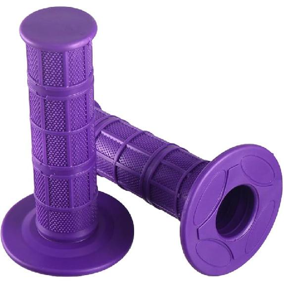 7/8" Practical Motorcycle Hand Grips Dirt Bike Motocross Gel Handlebar 2Pc