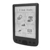 6in Electric Book Reader Touch Screen Ink Screen 8G Memory 2500mAh Battery Comfortable Grip Lightweight Electric Reader