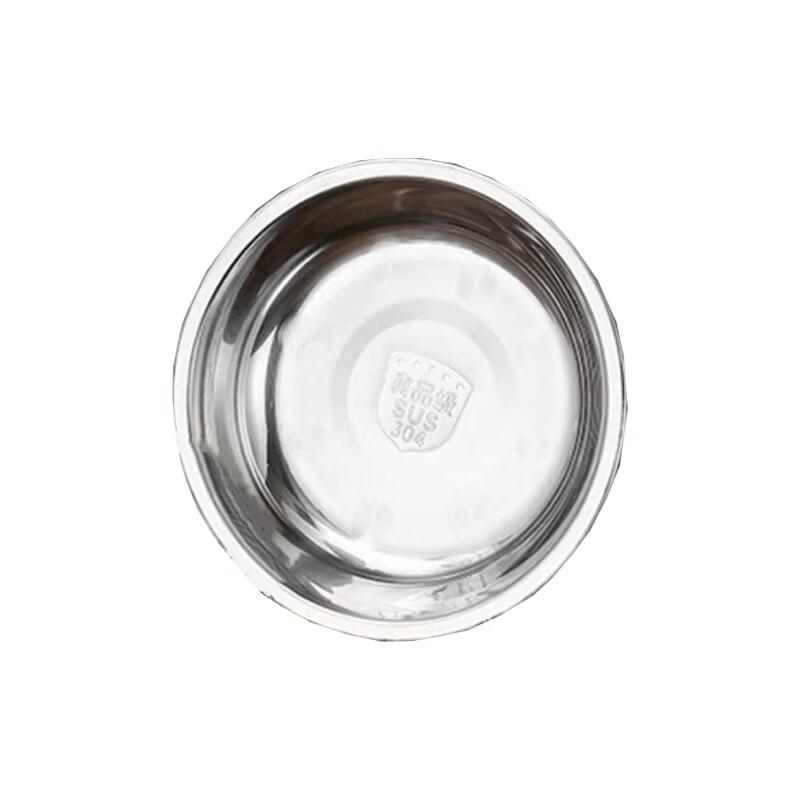 Kangmo 304 Stainless Steel Round Dinner Plate