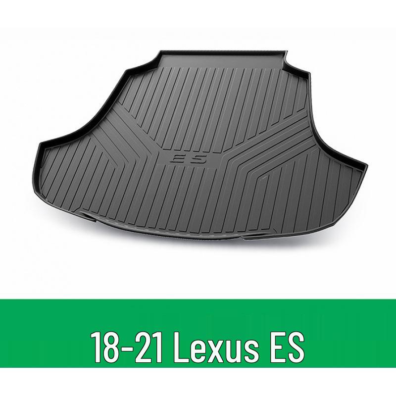 Lexus RZ450e 2023 Trunk Mat - Waterproof TPE Tail Box Mat