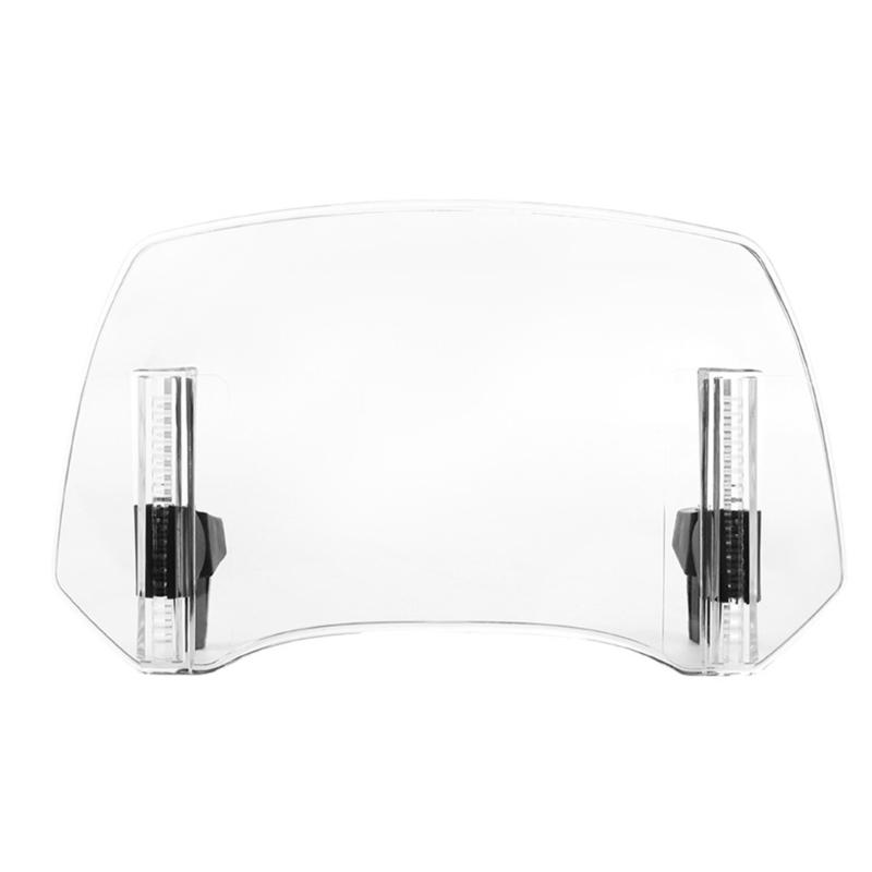Windshield Covers Motorcycle Windscreen Adjustable Windscreen for Most Model