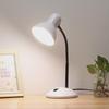 LED Iron Table Lamp: Eye Protection, Foldable Design for Bedrooms and Offices