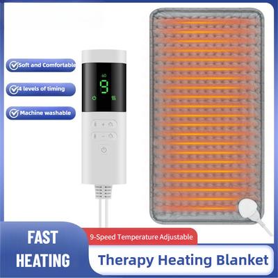 Multi-functional Heating Pad 9-level Temperature Control Hot Compress Waist Protection Heating Shawl Therapy Heating Blanket