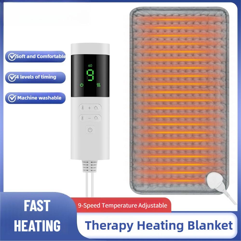 Multi-functional Heating Pad 9-level Temperature Control Hot Compress Waist Protection Heating Shawl Therapy Heating Blanket