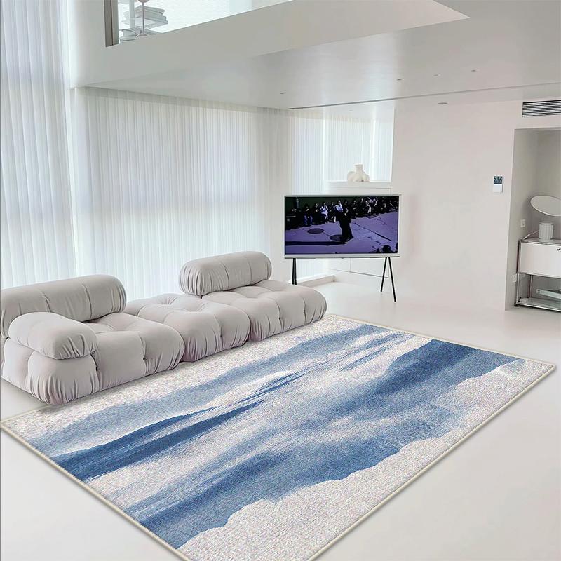 

Nordic Abstract Style Living Room Carpet Home Decoration Non-slip Soft Fluffy Rug for Bedroom Easy Clean Plush Floor Mat 60*90cm