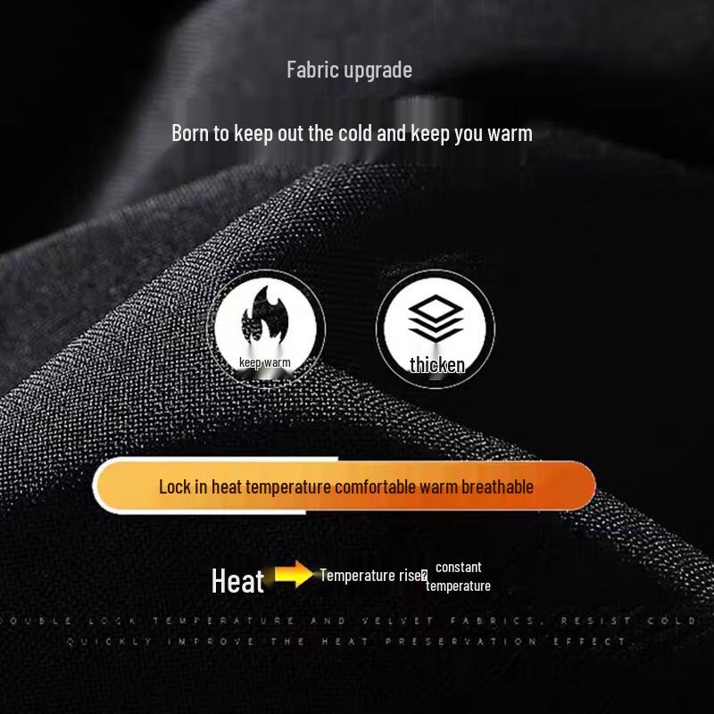 TUCANO Men's Winter Detachable Hooded Cotton Jacket