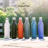 GRANDTIES Traveler Bottle, 620ml, Available in 6 Colors (Midnight Black), with Two Lids, Double-Layer Vacuum Insulated Stainless Steel Bottle, Keeps