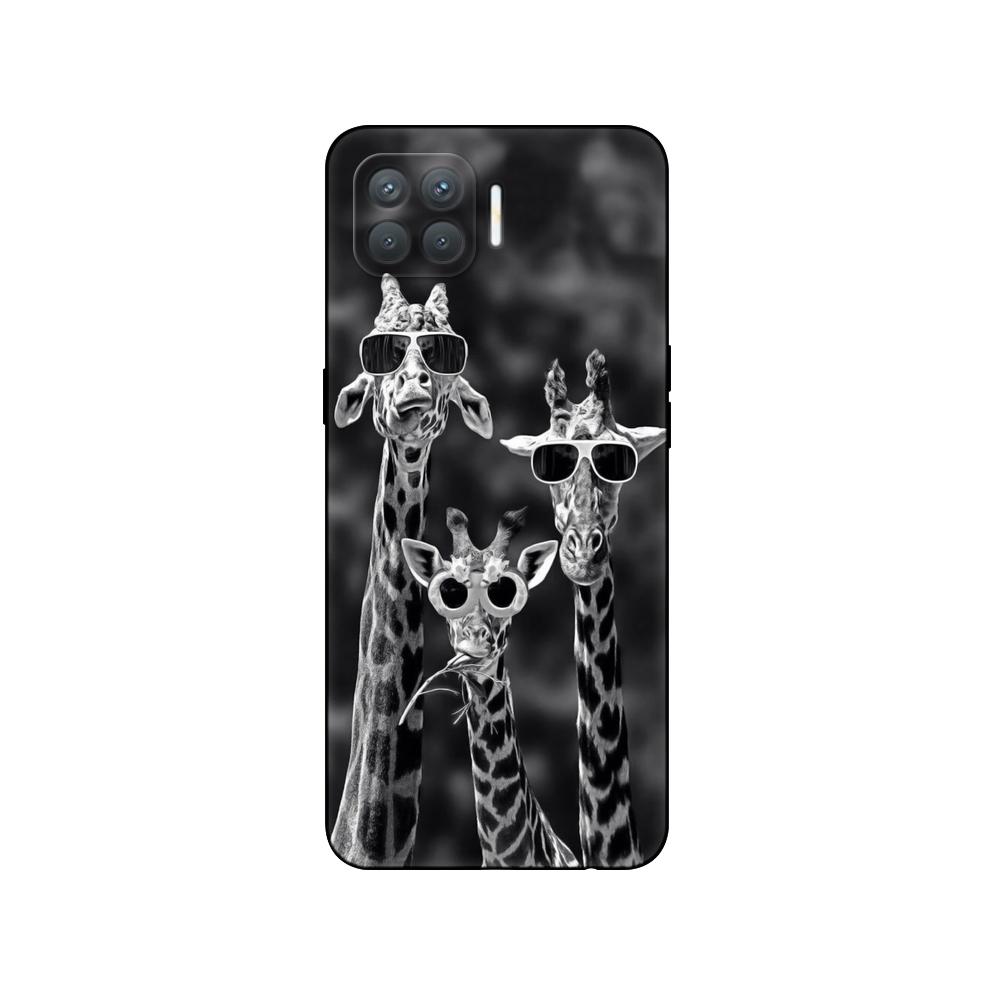 For Oppo Reno4 Lite Case Silicon Phone Case On Oppo F17 Pro Back Cover  Reno 4 Lite 6.43" Black Tpu Case Pink Anime Space Car