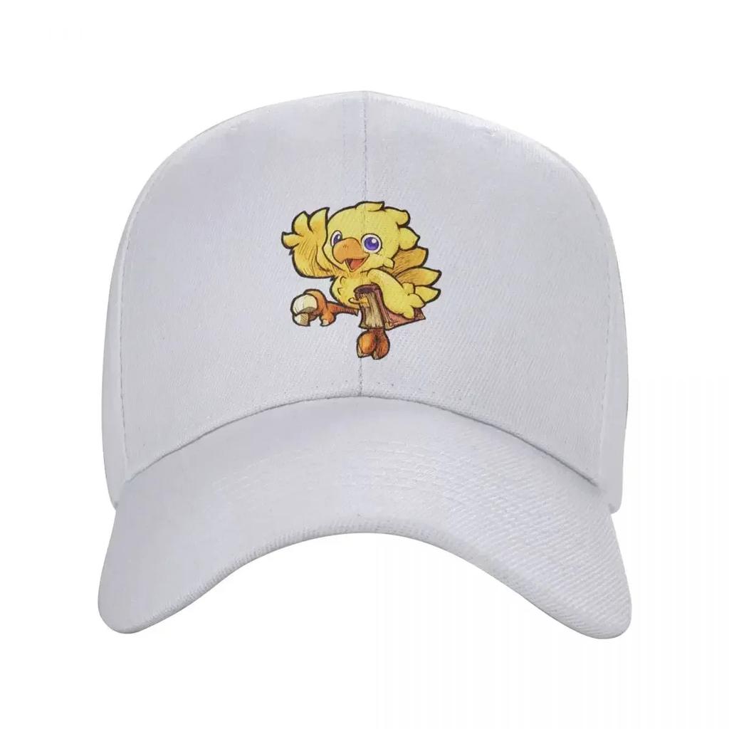 Personalized Chocobo Final Fantasy Baseball Cap Outdoor Women Unisexs Adjustable Dad Hat Summer Snapback Hats