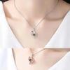 1PC 100 Languages Personalized Anniversary Custom Photo Projection Necklace Wedding Multiple Options Available
