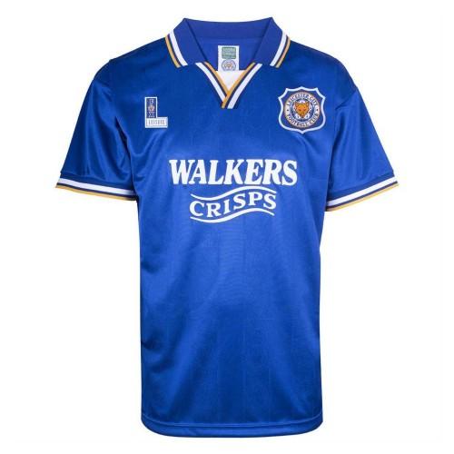 Score Draw Herren Leicester City 95 Fußballtrikot