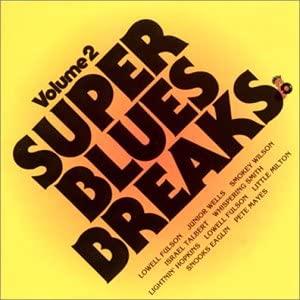 

CD VARIOUS - Super Blues Breaks (2) PCD5111 Japan ObiBlues Used