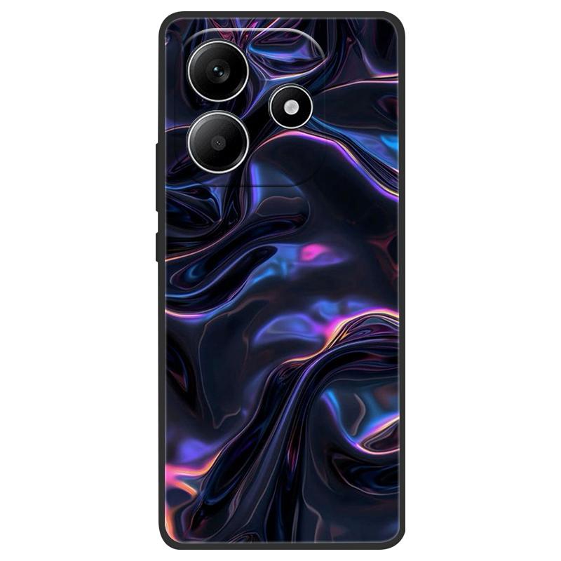 For Redmi Note 14 4G 5G Case Soft TPU Silicone Back Cover for Xiaomi Remi Note 14 5G Global Version Phone Cases Luxury Shell Bag