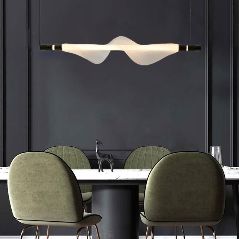 Designer Hollow-out Pendant Lamp For Artistic Living Room