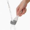 4Pcs V-shaped BBQ Grill Brush Set 2 In 1 Grid Cleaning Brush Exhaust Fan Stove Cleaner  Sink