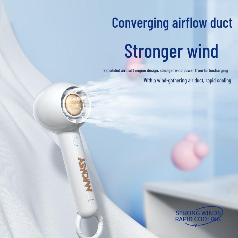 Disney Portable USB Rechargeable Mini Fan