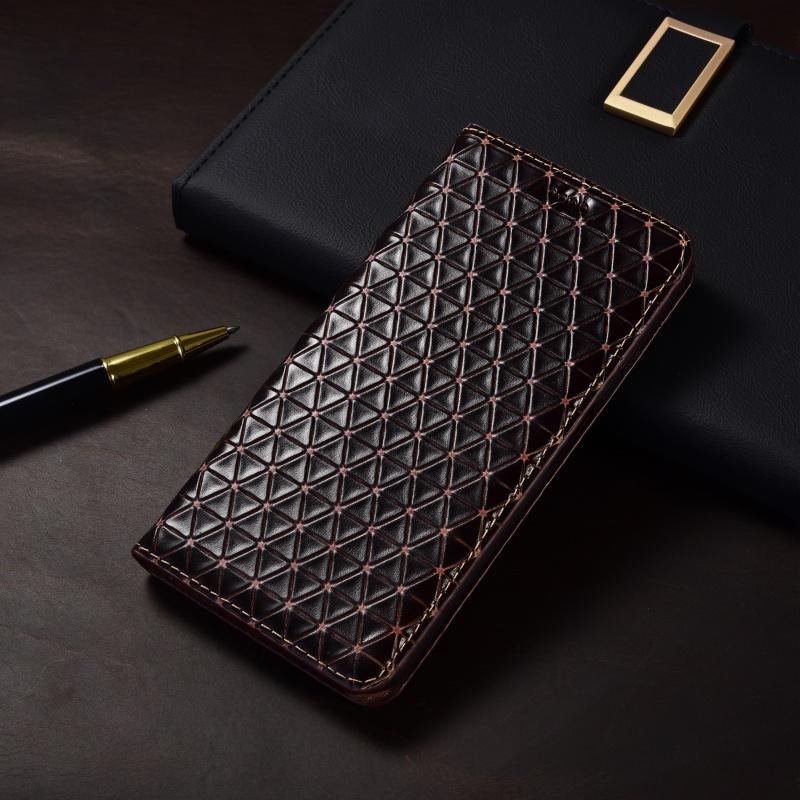 

Чехол-книжка из натуральной кожи для Samsung Galaxy A05 A05S A15 A25 A35 A55 4G 5G A55 китайский красный