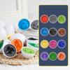 Sorter Fun Matching Egg Educational Learning Toys Puzzle 12x Set