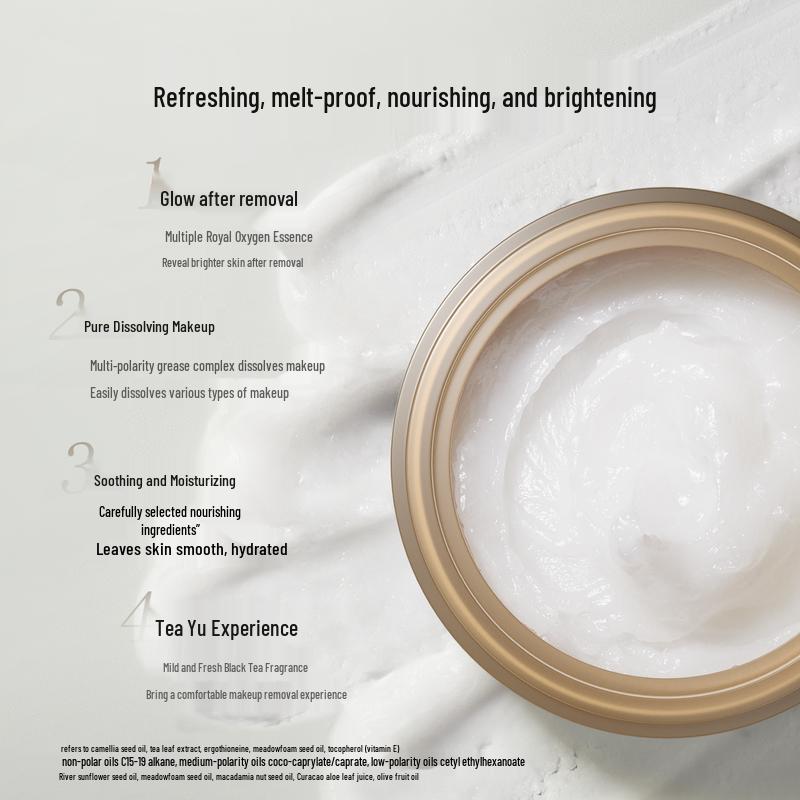 Ositree Black Tea Purifying Makeup Remover Balm