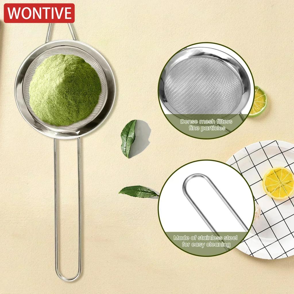 1/4 Stück Bambus-Teequirl Matcha Punkt Grüner Tee Pulver Gerät Passendes Werkzeug Japanisches Matcha Bürstenwerkzeug Küchen-Bar-Zubehör