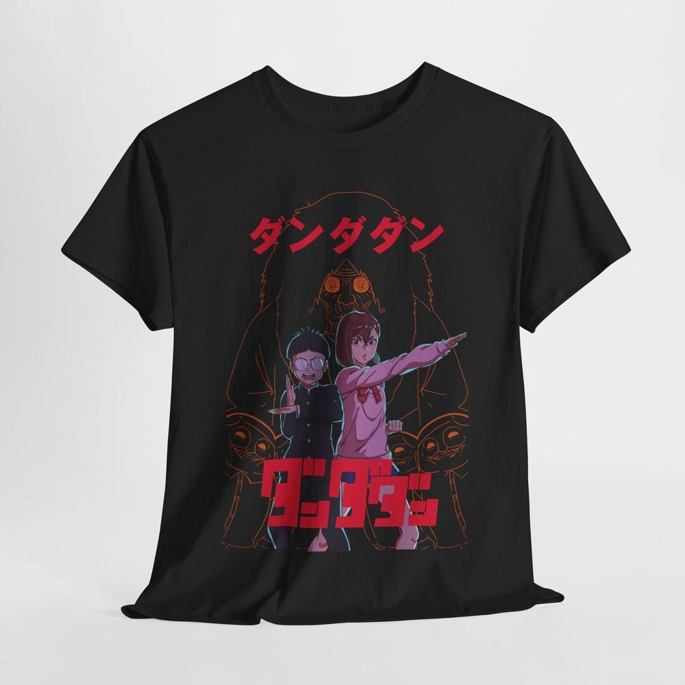 

Momo Ayase Shirt Dandadan Okarun Anime Unisex Tee T-Shirt All Size Dan Da Turbo 4XL