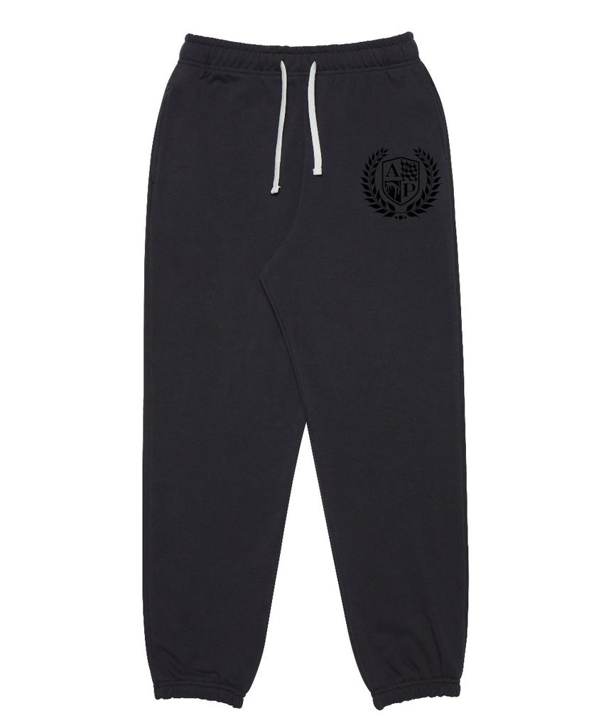 ASTRAL PROJECTION Shield Emblem Comfortable Training Sweat Jogger Pants_Charcoal
