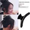 2025 High-Quality Korean Style Updo Hair Clip: Elegant Shark Clip Hair Accessory for Women