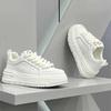Scarpe primavera e estate nuove scarpe da skate rete di seta ghiacciata traspirante rialzanti casual scarpe sportive