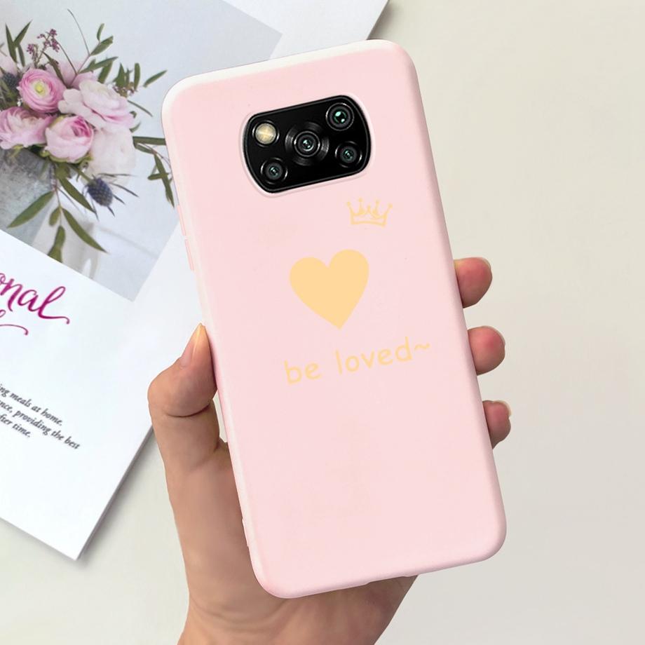 Pro Xiaomi Poco X3 Pro Pouzdro Poco X3 NFC Kryt Květina Roztomilý Kočka Malba Nárazník Skořápka Na PocoX3 X3Pro x3nfc Měkký Luxusní Silikon