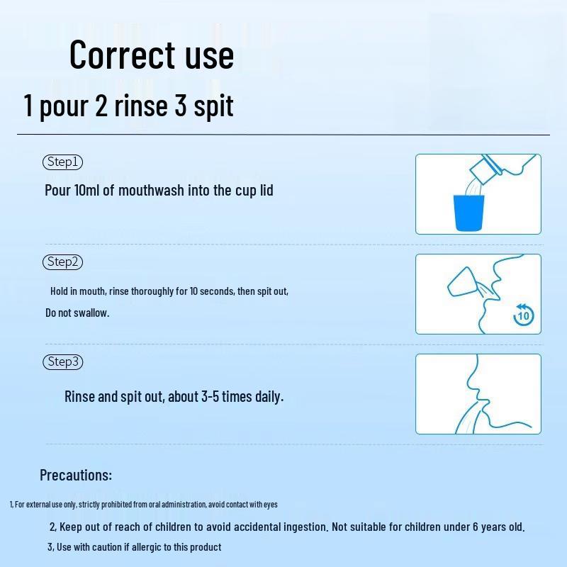 Sheshang Povidone-iodine Mouthwash