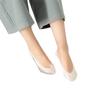 Women Low Cut Solid Color Invisible Trainer Ballerina Footsies Soft Boat Socks