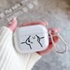 Cartoon Matchman Soft Silicone Case for Apple Airpods 2 1 Earphone Cases With Hook For Airpod Pro 3 Pro2 Clear Protective Covers