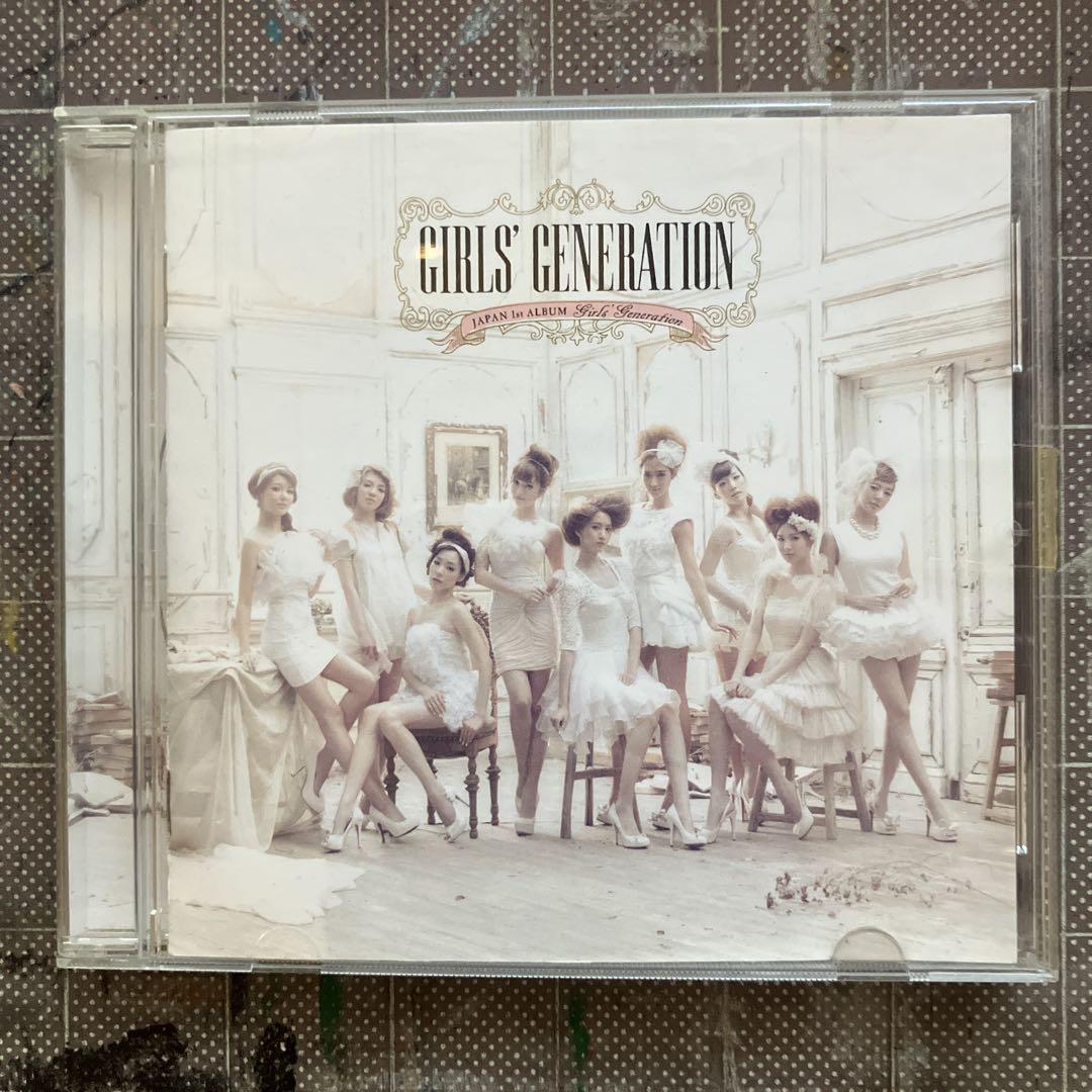

[USED] GIRLS GENERATION SNSD JAPAN 1st Album