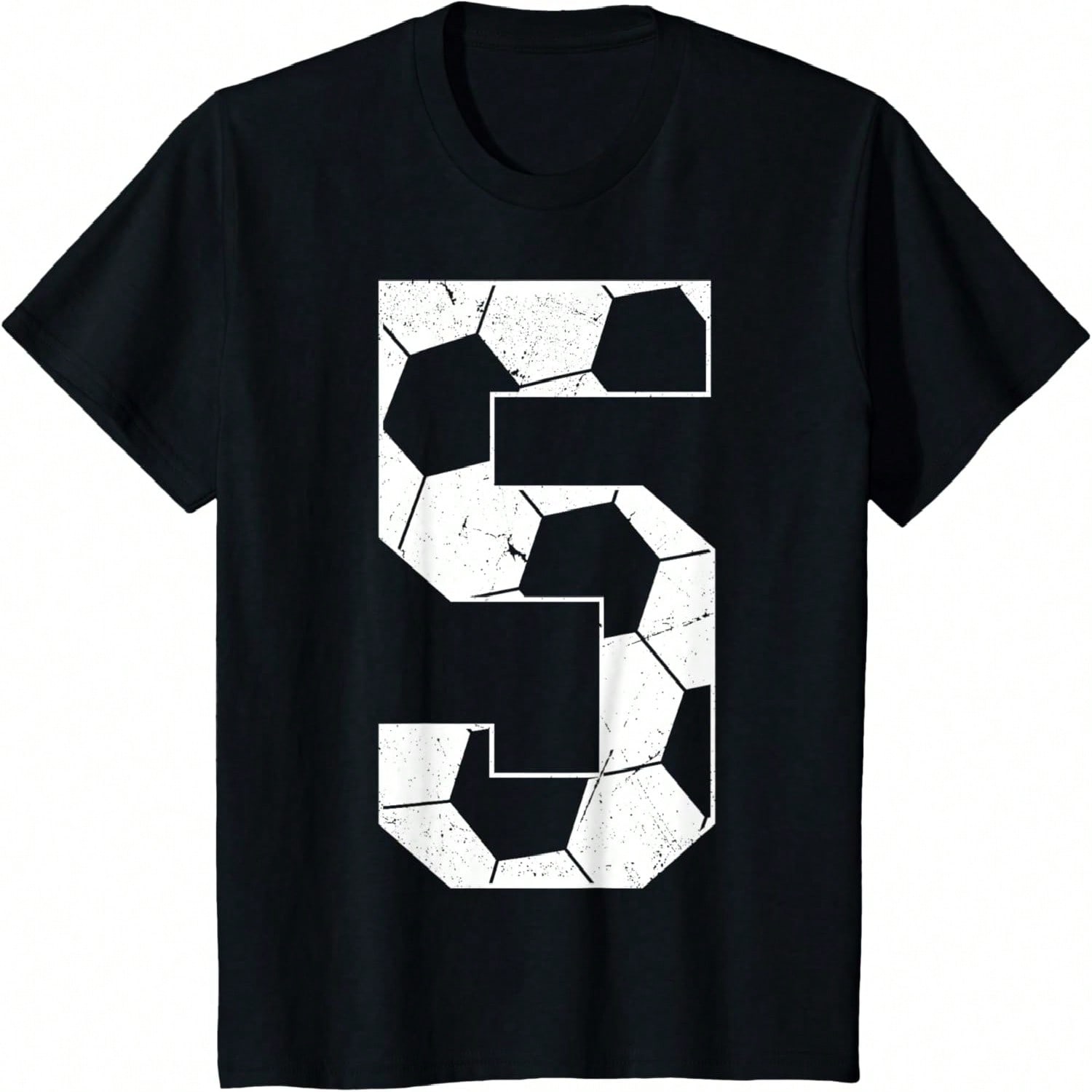 Kids 5th Birthday Astronaut Balloon Planet 5 Year Old Boy T-Shirt S разноцветный