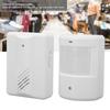 Wireless Driveway Alarm Infrared Transmitter Doorbell Receiver Motion Sensor Weatherproof For Home Security System