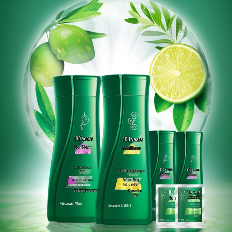 100 Years Runfa Purifying Oil Control Anti-Dandruff Shampoo