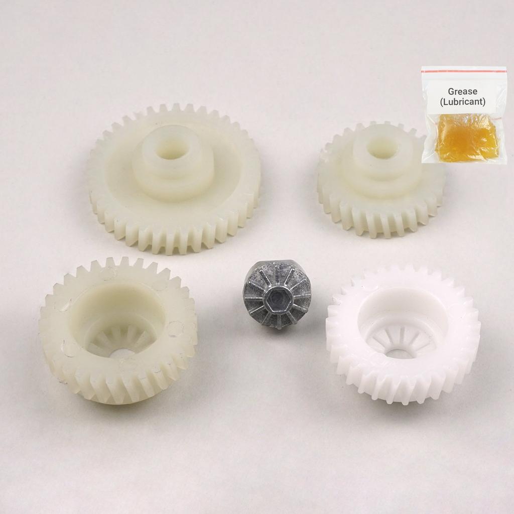 BSR631 Schiebedachmotor Zahnradsatz für Citroen C3 FC Toyota Avensis T22 Zafira A Porsche 911 Mercedes W163 C208 A208 Primera P12 Altima L31