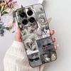 Black For Tecno Camon 30 CL6 CL6k Phone Case For Techno Camon 30 5G CL7 Cover Luxury Fashion Funny Cute Funny Painted Soft TPU